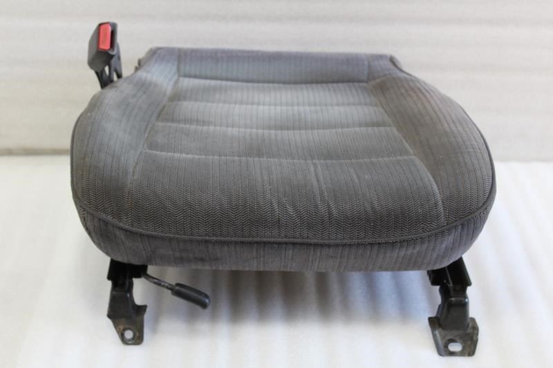 1990 1991 1992 1993 1994 SUBARU LEGACY LEFT FRONT SEAT BOTTOM FRAME TRACK GRAY