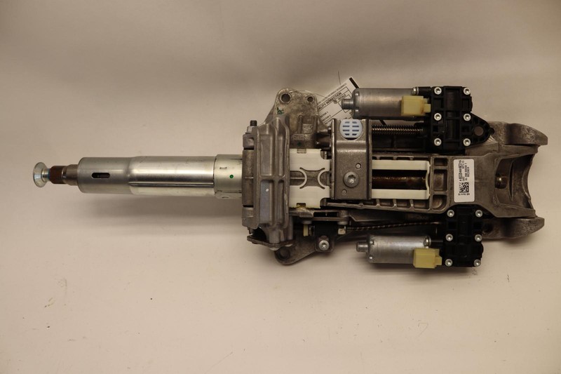 2015-2018 MERCEDES C-CLASS C300 W205 4MATIC STEERING COLUMN W/ POWER ADJUST OEM