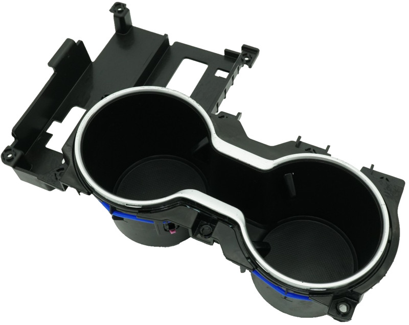 🔅2021-2025 KIA K5 OEM. CUP HOLDER CENTER CONSOLE BLACK W/ TRIM BEZEL