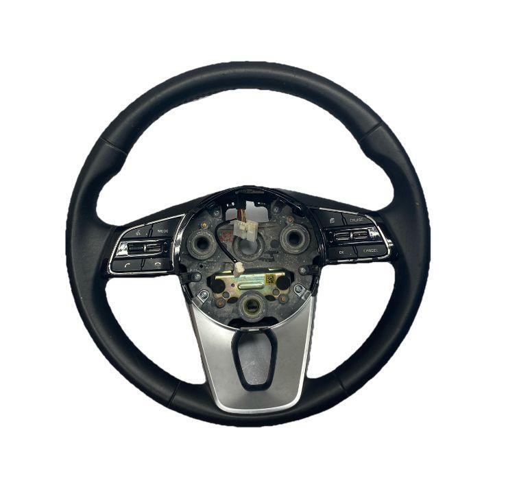 Kia Optima steering wheel 2019 2020 black leather with heated OEM 56100D4GZ0WK