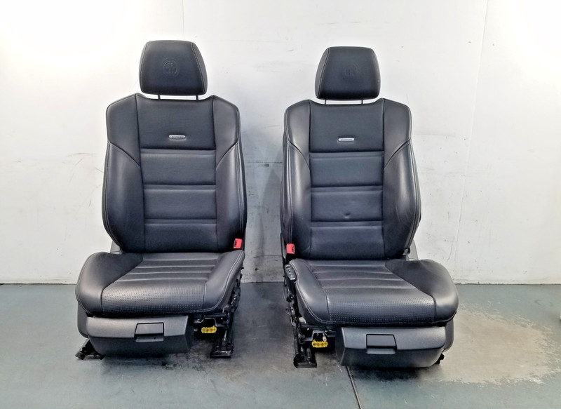 2014 Mercedes AMG E 63 S Leather Heat Cool Power Front Seat Set - * #7111 VV4