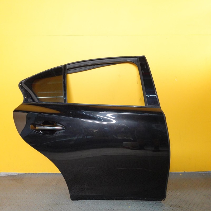 2014-2023 INFINITI Q50 Right Rear Passenger Door Panel Black OEM H210m-4gama