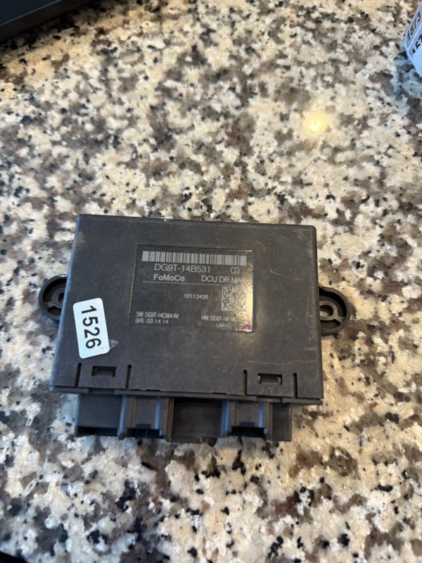 2013-2016 FORD FUSIONFRONT DOOR CONTROL MODULE DG9T-14B531-CD OEM