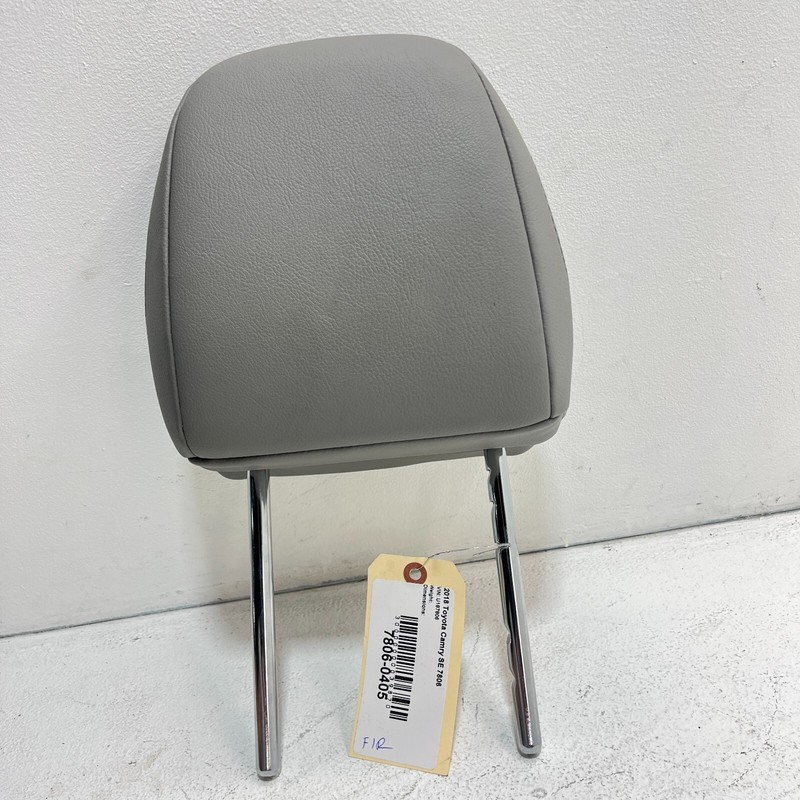 TOYOTA CAMRY 2019 FRONT RIGHT OR LEFT HEAD HEADREST CLOSE GRAY OEM 1 PCS