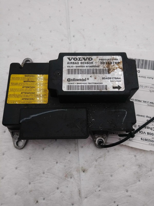 Used Air Bag Module fits: 2008 Volvo 30 SERIES Air Bag center console Grade A