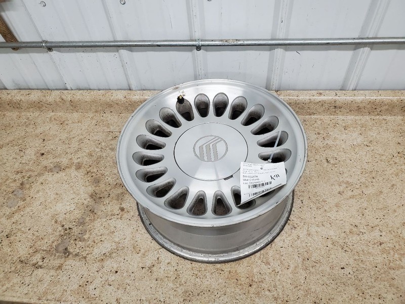 Wheel 16x7 Aluminum Cast 20 Tear Drop Openings Fits 98-02 GRAND MARQUIS 308950