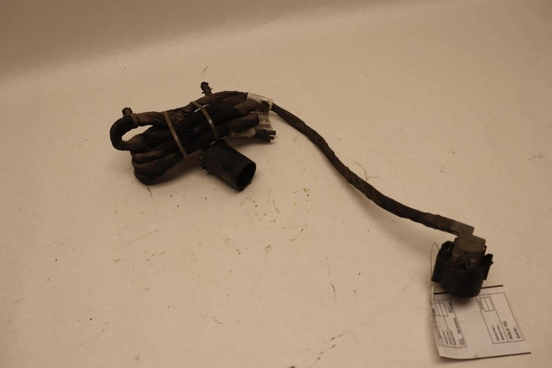 2015 GMC SIERRA 2500 HD TOWING TRAILER HITCH PLUG IN WIRING HARNESS CABLE OEM