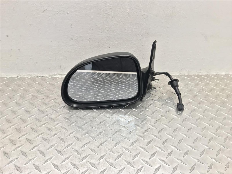 01 02 03 DODGE DURANGO DAKOTA DRIVER SIDE VIEW MIRROR PWR OEM 128-01357L