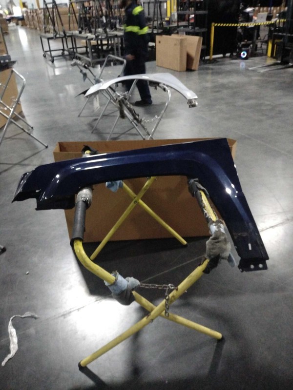 Jeep Patriot 2015 Left Fender BLUE 226879 4831