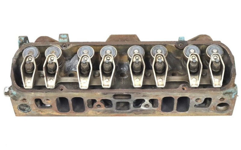1973 1974 Pontiac 400 V8 D-Port Cylinder Head w/ 4x Casting Number USED GM