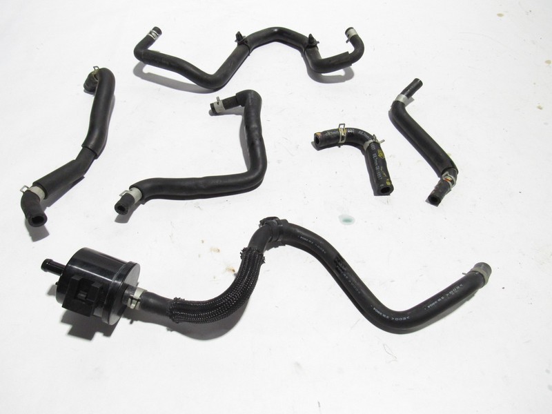 Nissan Z 2024 Radiator Coolant Tube Pipe Line Hose Set 6 PCS 22-25 ;#3