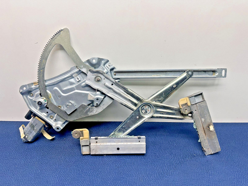 92–00 BMW E36 328iC Front Left Driver Side Window Glass Regulator OEM 100K Miles