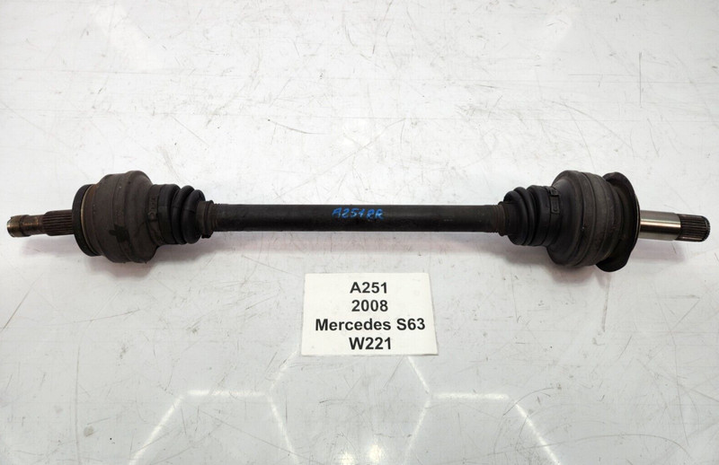 ✅ 08-10 OEM Mercedes W221 S63 CL63 Rear Right Passenger CV Axle Shaft Halfshaft