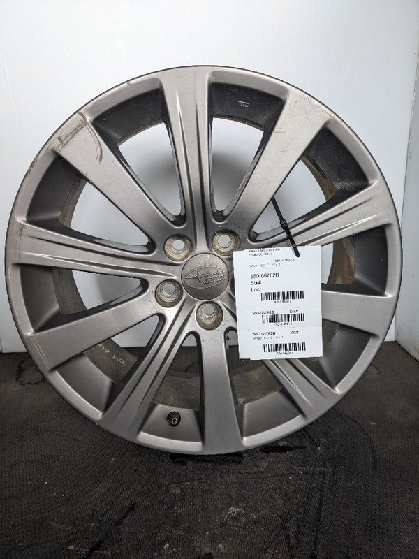Wheel 17x7 Alloy 10 Spoke Gunmetal Fits 08-11 IMPREZA 1145014
