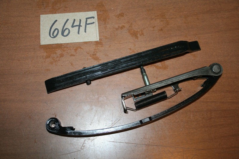1980 Honda CM 200T Twinstar Cam Chain Tensioner Guide Set OEM 80 B