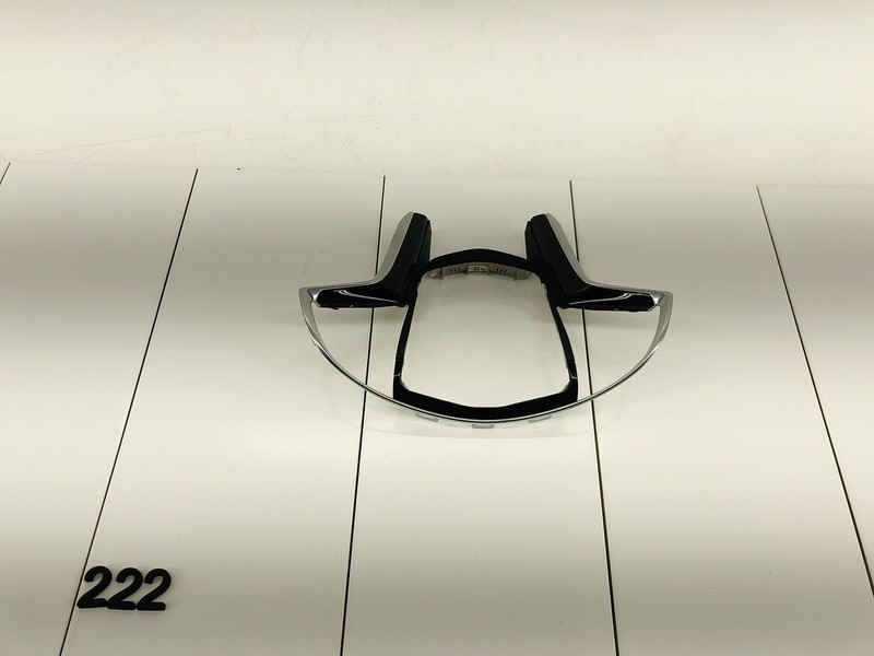 13-16 CADILLAC SRX FRONT LEFT DRIVER SIDE STEERING WHEEL BEZEL COVER TRIM OEM