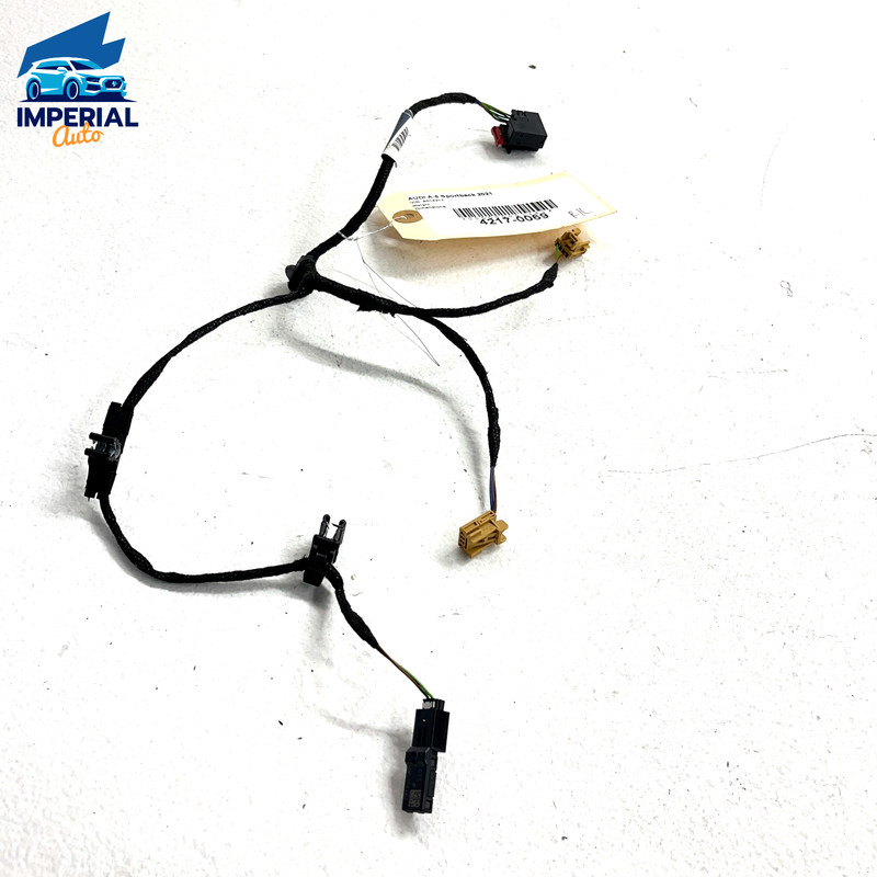 18-23 AUDI A5 SPORTBACK REAR LEFT OR RIGHT DOOR LIGHT WIRE WIRING HARNESS OEM