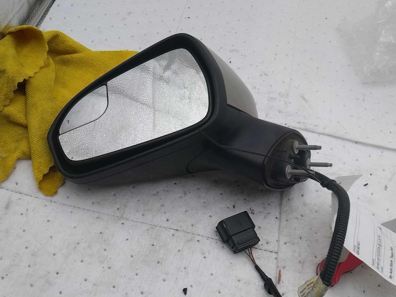 2015 Ford Fusion Left Door Mirror Assembly Silver OEM 511408 148K Miles