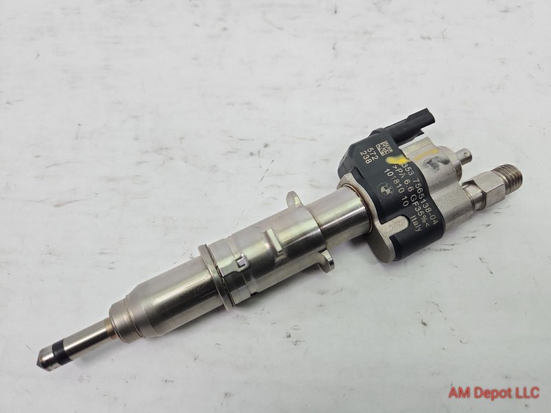 2008 BMW 535i 535xi N54 E60 Fuel Injector Index 04 13537565138, 13538616079