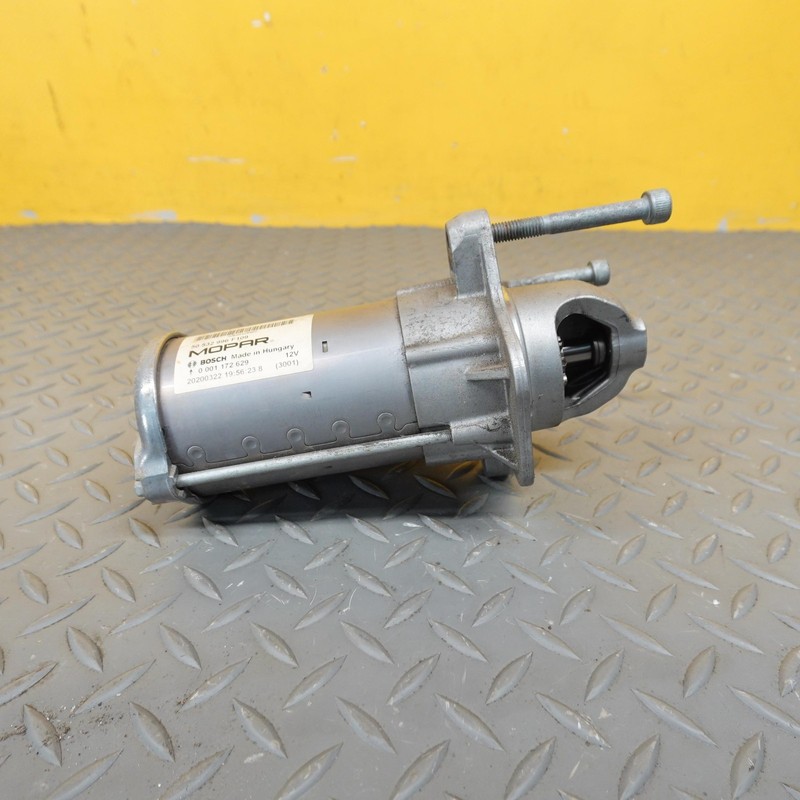 2018-2024 ALFA ROMEO STELVIO ENGINE STARTER MOTOR OEM 50532996
