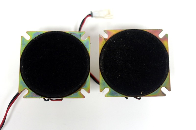 OEM Dash Speakers 4x6” 10W - 93-02 Camaro Firebird - PN 16259011 - Untested