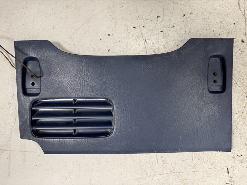 02-05 Honda S2000 Left Roll Hoop Lower Trim Panel Blue 84575-S2A-000ZB OEM