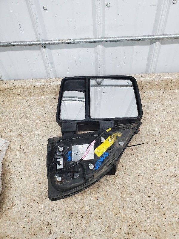 Driver Side View Mirror Power Dual Arms Lamps Fits 08 FORD F250SD PICKUP 304665