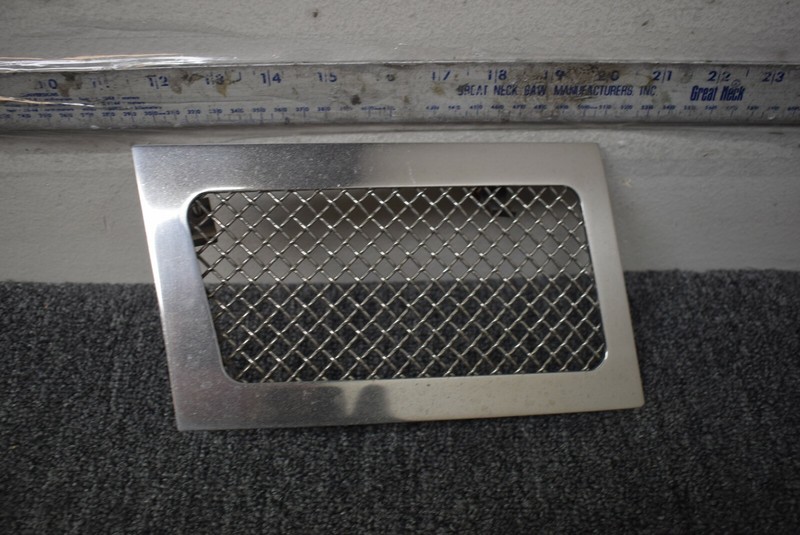 2007-2010 CADILLAC ESCALADE MESH BUMPER GRILLE FACTORY OEM