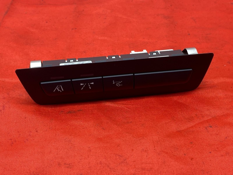 BMW F01 F02 F06 F10 F13 Dash Assist Lane Departure Control Switch Panel OEM✅