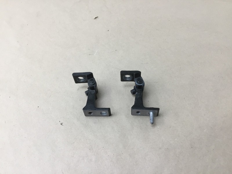 Audi A8L D5 2019 Rear Left Driver Door Hinge Hinges Set 2 PCS 19-23 ; :O