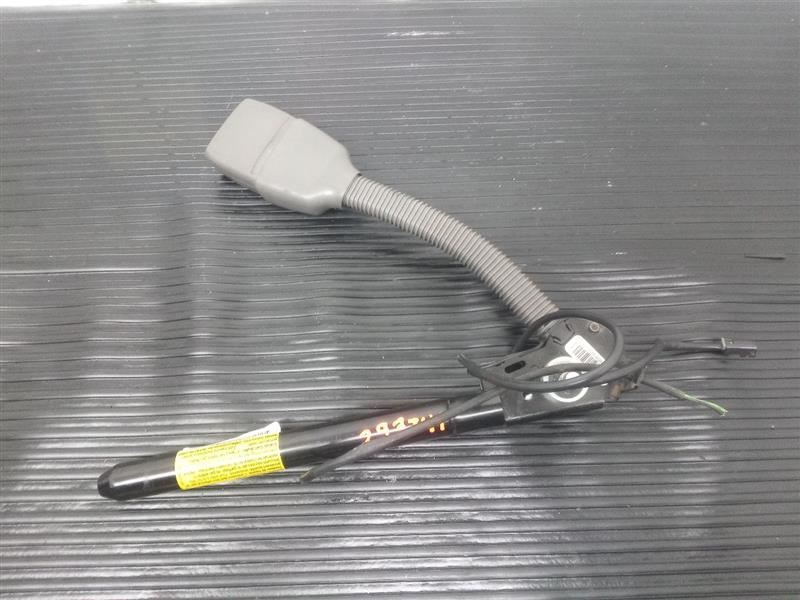 06-14 Chevrolet Express Van Left Driver Seat Belt Buckle Gray OEM 19181644