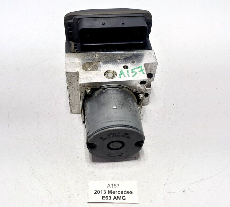 ✅ 2012-2013 OEM Mercedes W212 E63 CLS63 AMG ABS Disc Brake Pump Hydraulic Unit