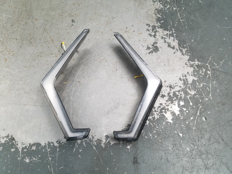 #1781 L1- 2021 19 20 Polaris RZR XP Turbo S LED Fang Lights - *