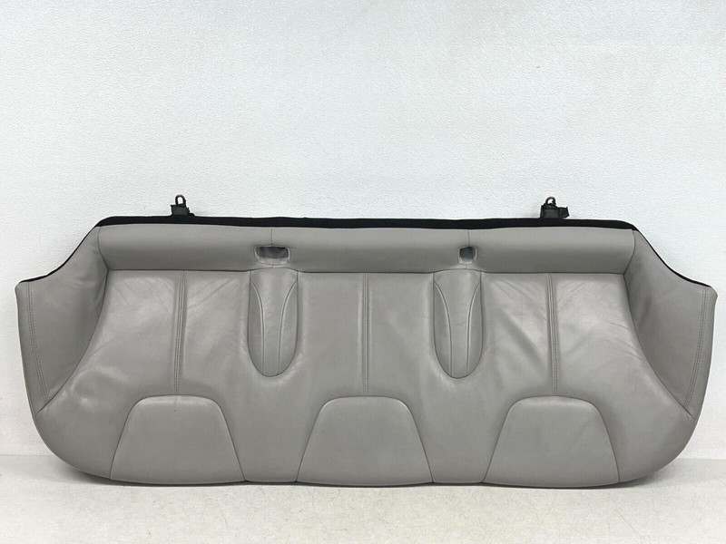 ⭐2012-2020 TESLA MODEL S REAR LOWER BOTTOM SEAT CUSHION GRAY OEM LOT2TP