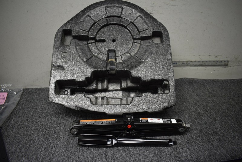 2012 OPEL MOKKA TRUNK FOAM CAR JACK FACTORY OEM
