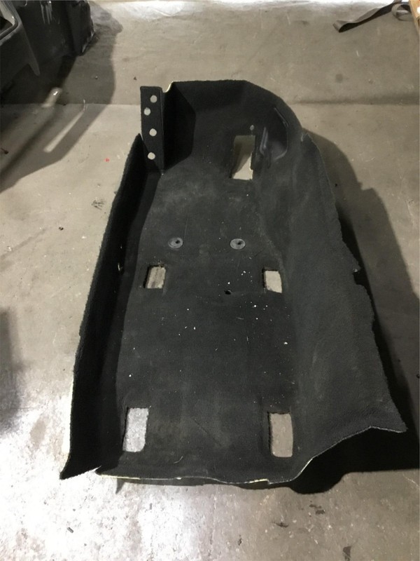 Chevrolet Corvette Z51 2015 Front Left Driver Interior Floor Mat Carpet 14-19 :A