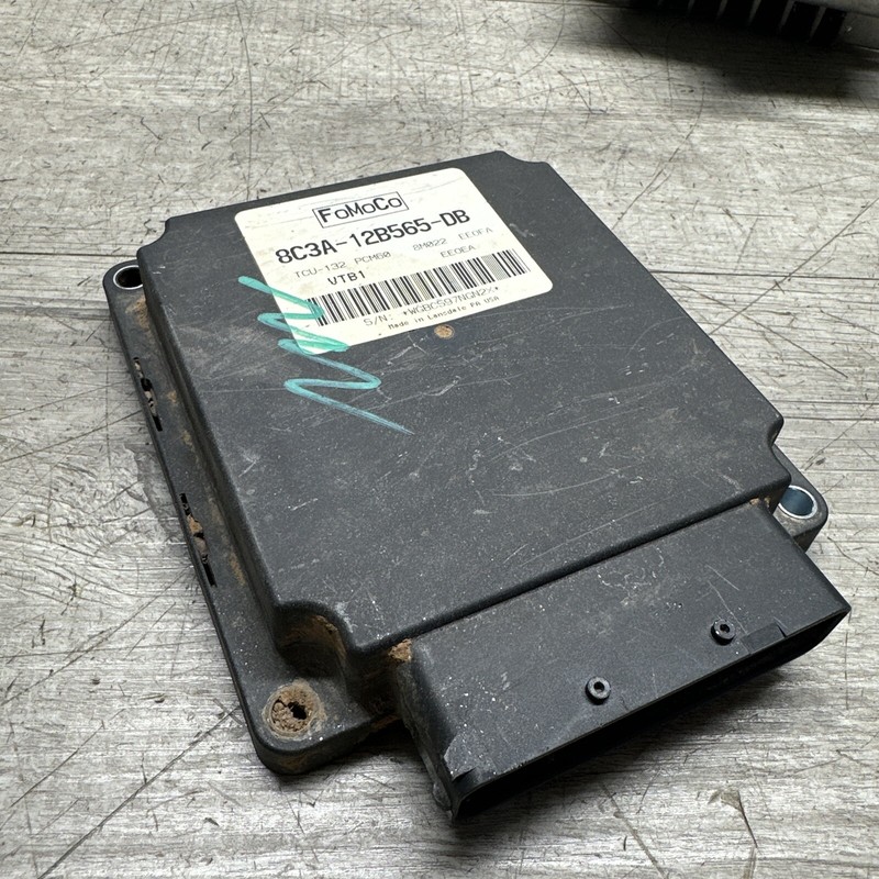8C3A12B565DB I 09 - 10 FORD F250 F350 TRANSMISSION CONTROL MODULE TCM 6.4L OEM