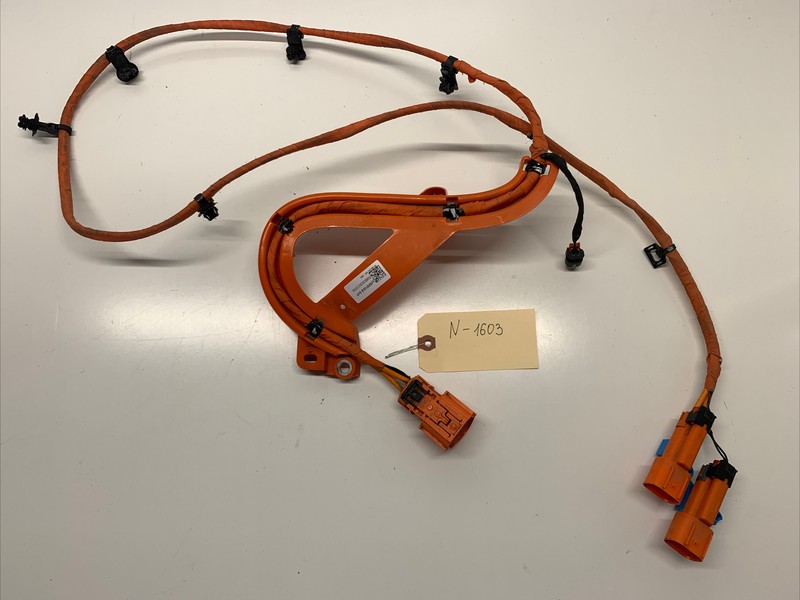 20-22 TESLA MY AC COMPRESSOR HV WIRING HARNESS 1507971-00-B N-1603 B18