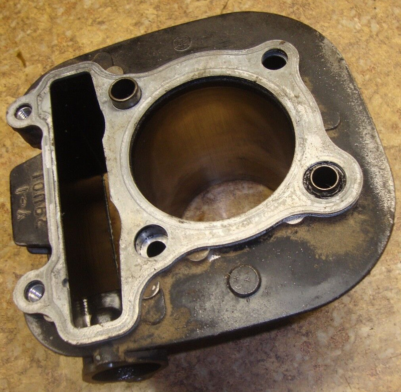 1986 Yamaha Moto-4 YFM225 YFM 225 ATV Engine Cylinder Jug Barell 1987 1988 1989
