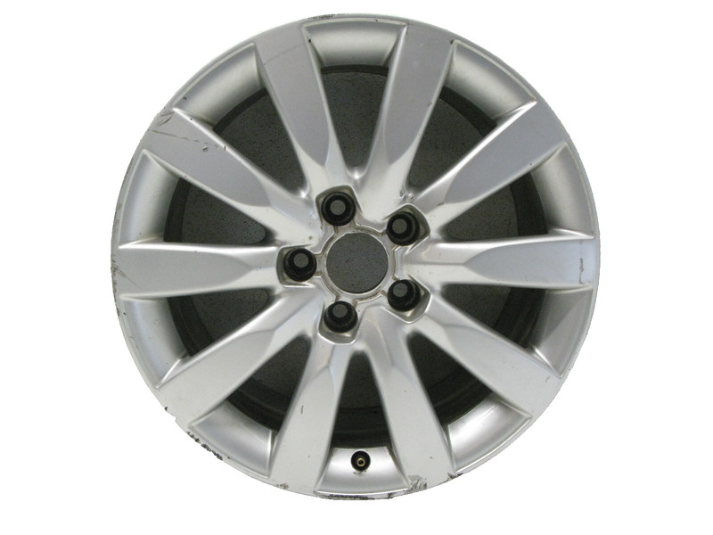 09-12 AUDI B8 A4 S4 QUATTRO FACTORY WHEEL RIM TEN 10 SPOKE 8J 17 H2 OEM 122221B4