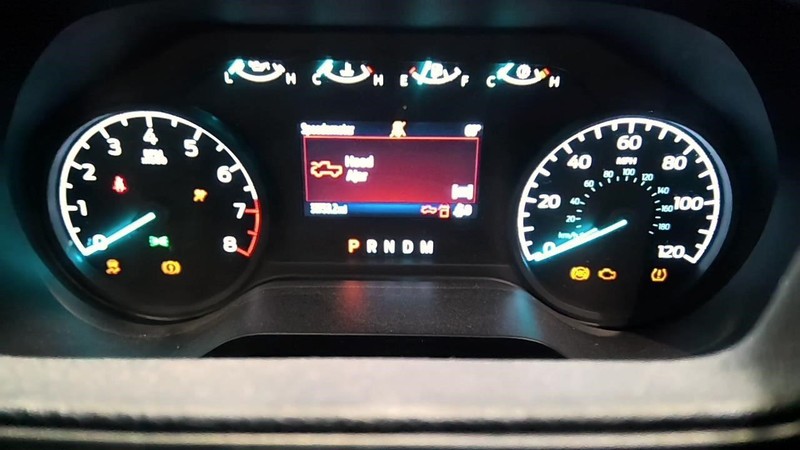 2023 Ford F150 Speedometer Instrument Cluster 5.0L MPH 4.0in Screen