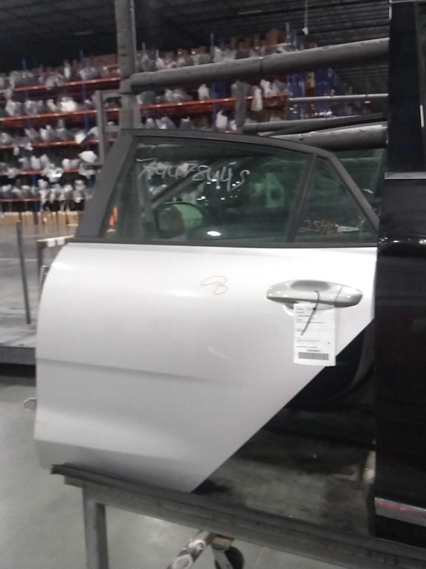 2020 KIA RIO Left Rear Door Silver 645158 99K Miles OEM Used Auto Part