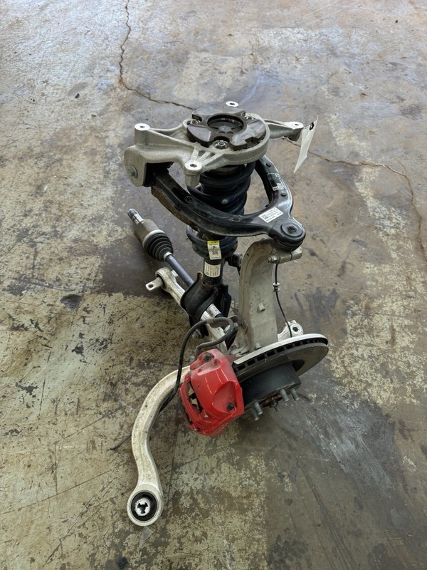 20-23Tesla Y Performance FRONT RIGHT Knuckle Rotor Caliper 1188316-00-D 49053