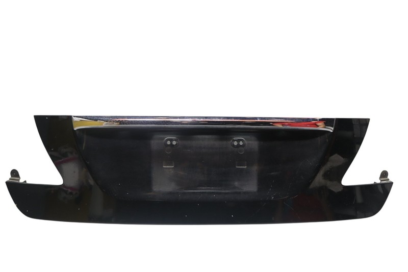 07-12 Lexus LS460 Rear Trunk Deck Lid License Plate Trim Panel 7680150040 OEM