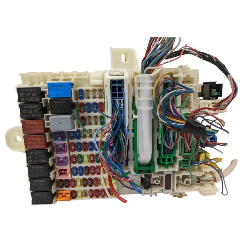 2009-2011 Honda Fit 1.5L L4 AT Interior Cabin Fuse Box Relay Junction Block OEM