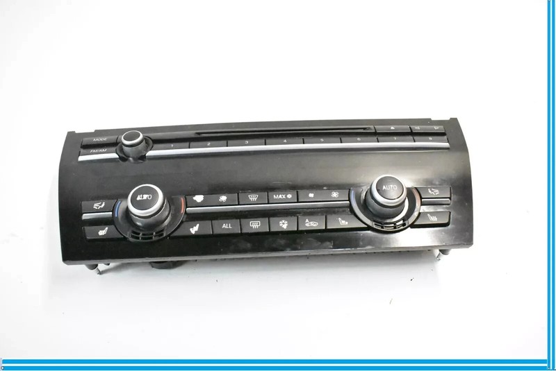 09-13 BMW 750Li Front Dual Auto Heater A/C Climate Control Panel 9216258 OEM