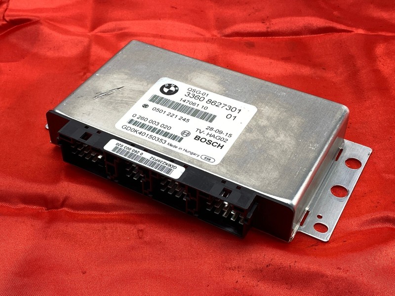 14-19 BMW F15 F16 F85 F86 X5 X6 Rear Differential Lock Control Module QMV OEM✅