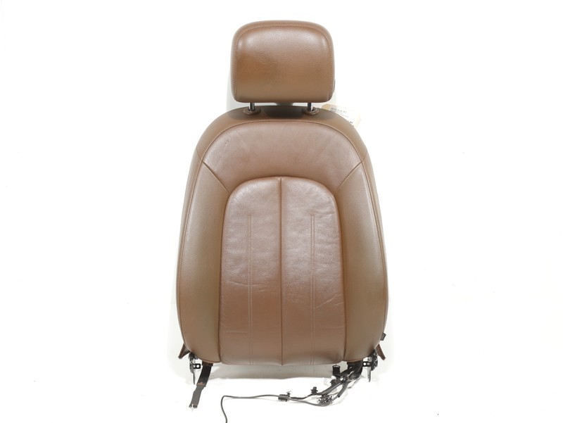 2012-2017 Audi A7 Front Left Driver Upper Seat Cushion Headrest Chestnut OEM