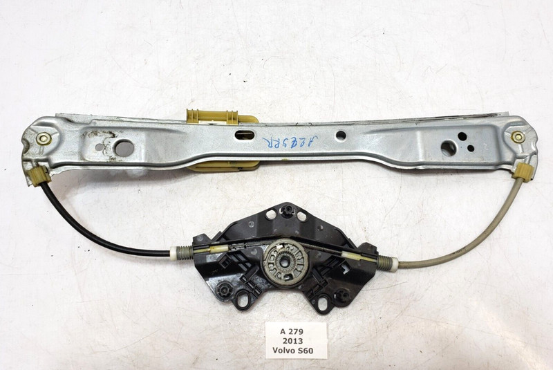✅ 11-18 OEM Volvo S60 V60 Rear Right Passenger Side Door Window Regulator