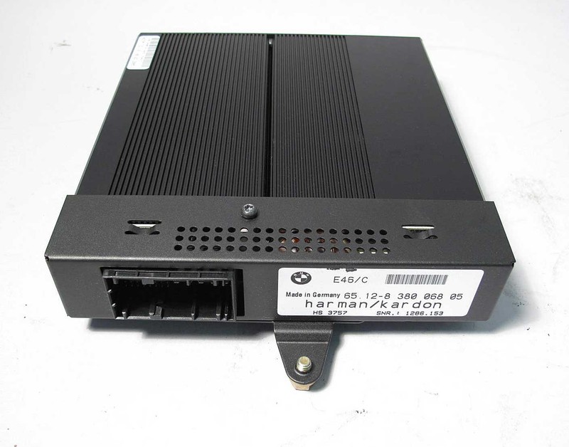 BMW E46 3-Series Convertible Harman/Kardon HK HiFi Amplifier 2000-2006 USED OEM